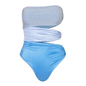 NWT BAOBAB Isla One Piece Azul